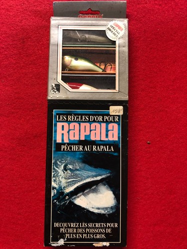 Pêche anciens rapalas 1 - 3,