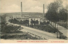 VOSGES CHARMES les spinatures Heitiers Georges Perrin