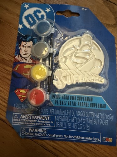 Pack superman paint - dc,