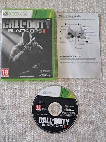Jeu xbox 360 - jeu, duty