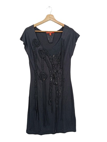 Notthesame robe franges - à,