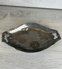 Antique 92% Tin Tray Tin Item Empty Decoration Pocket Vintage