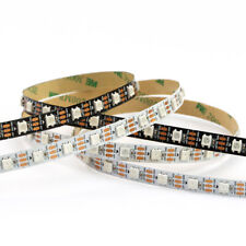 1-2M LED Strip 5050 RGB IC Individual Addressable DC5V 30/60/96/144/LED WS2812B