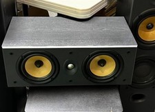 B&W Bowers and Wilkins LCR6 S2 Center Channel Woofer Speaker ZZ11940