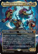 Magic the Gathering Teenage mutant Nija Turtles Commanders Singles/ Foil