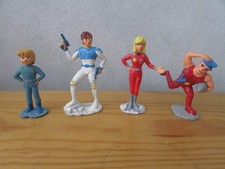 Lot de 4 Figurines vintages