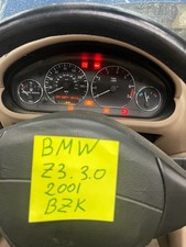 01-02 BMW E36/7 Z3 M54 M/T INSTRUMENT CLUSTER GAUGE SPEEDOMETER 6901516 OEM