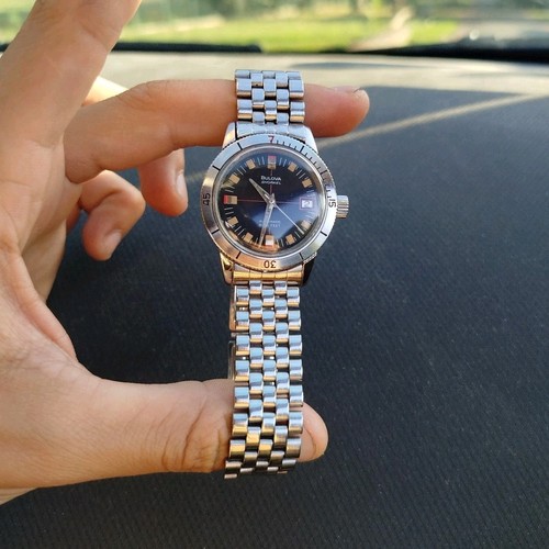 Bulova snorkel montre bracelet - bulova,