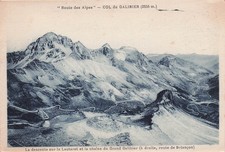 5 COL DU GALIBIER ROUTE DES