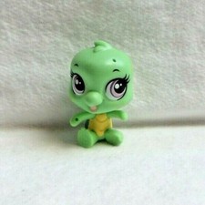 LITTLEST PETSHOP LPS #3838 HASBRO TURTLE TURTLE PICK SHELLVILLE GREEN SHELL 