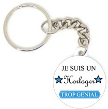 Porte clé badge je suis un
