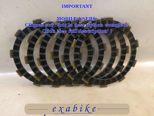 Disques garnis embrayage - disques, d'embrayage