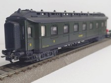 LILIPUT 295 22 HO PO-MIDI Voiture Grande Lignes  2 Cl  type B7 1/87 1:87