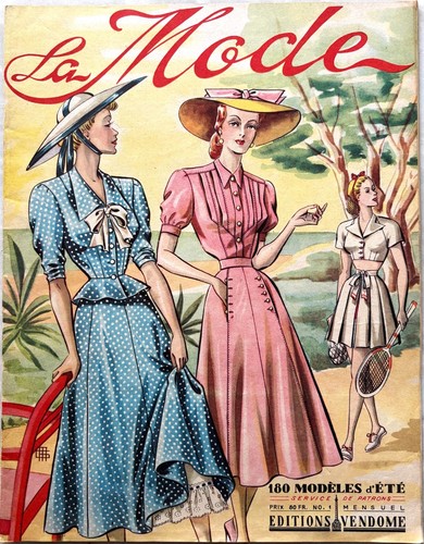 Mode 1 eté - mode, 1948