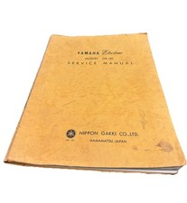 Original Yamaha Electone DK-40 Service Manual Japan