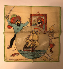 Mouchoir TINTIN Trésor de