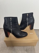 Bottines femme cuir 38