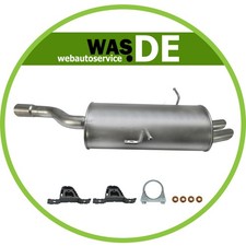 Silencieux arrière +