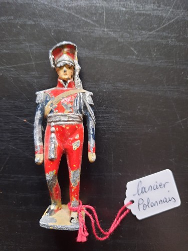 Figurine plomb vertunni - plomb,