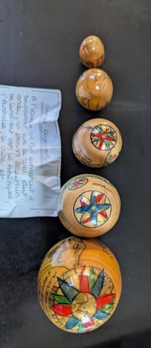 Rare set poupées russes - rare, 5