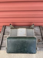 Vintage EMIL J. PAIDAR Barber Chair  Footrest Part LOOK!