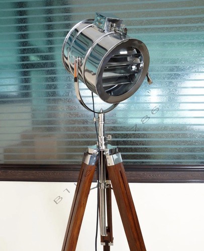 Pied lampe bois - lampe, sans