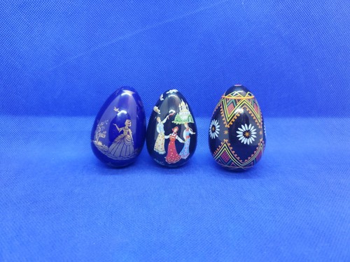 Lot œufs décoratifs - lot, 3