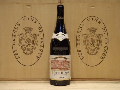 Côte rôtie mouline 2012 - côte,