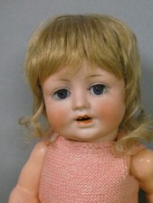 Poupée ancienne: Charmant bébé-caractère allemand taille 8 38 cm.