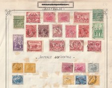 Australie / anciennes colonies