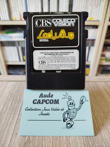 Cbs colecovision cartouche - cbs, [cartouche]