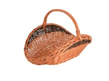 Panier en Osier pour Bois de
