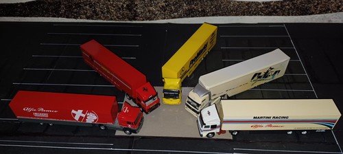 Camions herpa transports - 1/87,
