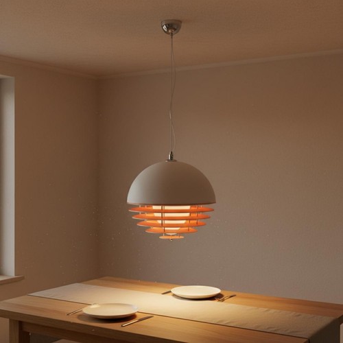 Lampe suspendue bauhaus design - suspendue,