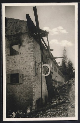 Cabane tête noire - noire,, peu