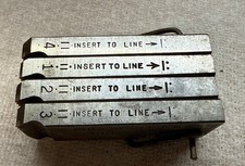 Ridgid 47785 Stainless Steel 1” - 2” NPT RH Universal Bolt Die Set