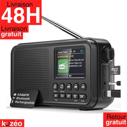 Radio numérique dab - radio,