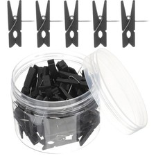  50 Pcs Mini Pince Porte Photo Punaises Pour Bois Clips Les Photos