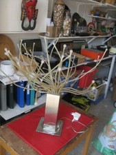 ++"516.4"   ANCIENNE LAMPE VINTAGE MARQUE IKEA MODELE MEDUSE