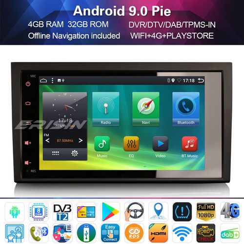 32gb android dab - 9, dab+autoradio