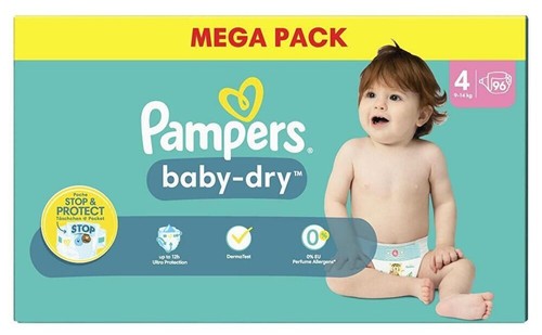 Couches bébé baby dry - couches,