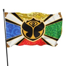 Tomorrowland flag music