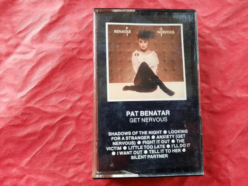Cassette audio pat benatar - pat,
