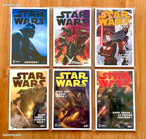 Star wars comics - , à