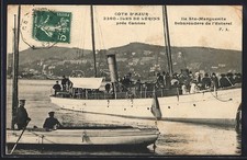 CPA Ile Ste-Marguerite /Iles