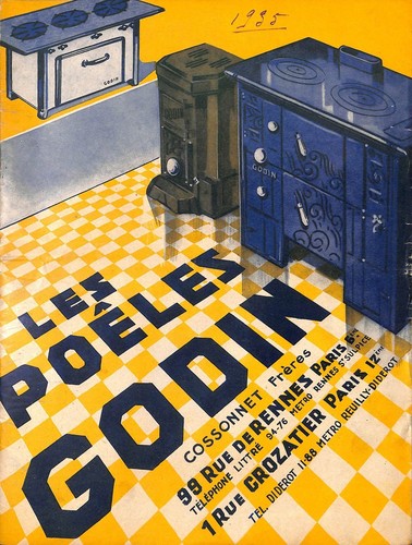 Catalogue les poeles godin - catalogue, "