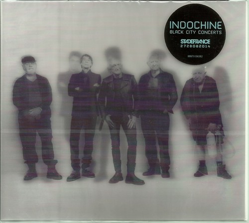 Album 2cd digipack indochine - 2cd,