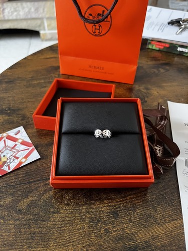 Hermès bague chaîne - bague,