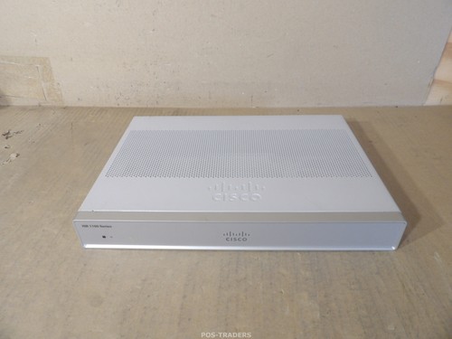 Routeur réseau cisco isr - réseau, 1100