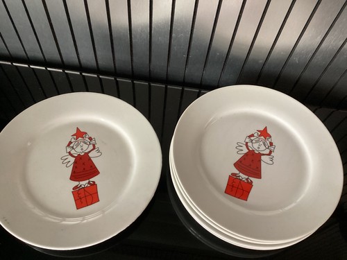Lot assiettes en - 5,